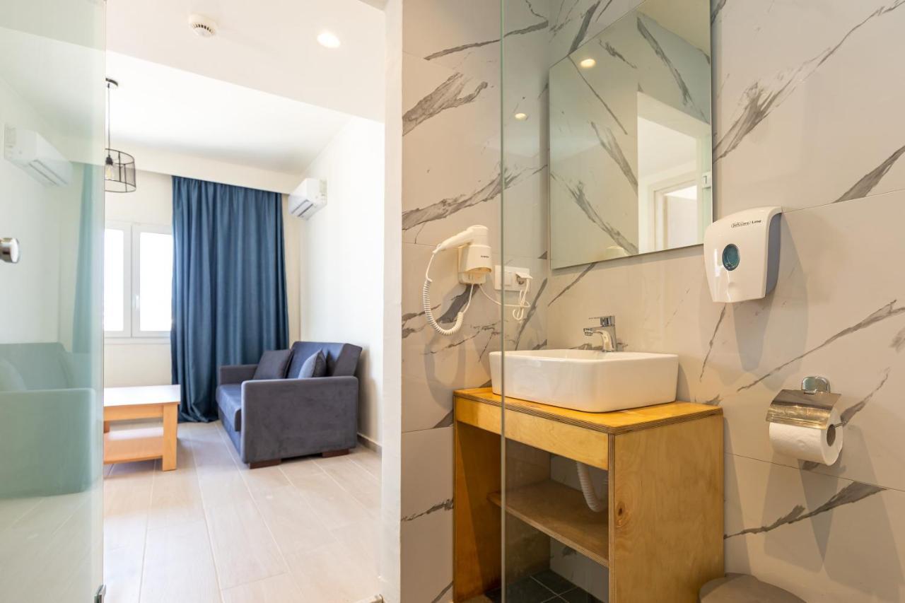 Aqua Luxury Suites By Estia Рода Экстерьер фото